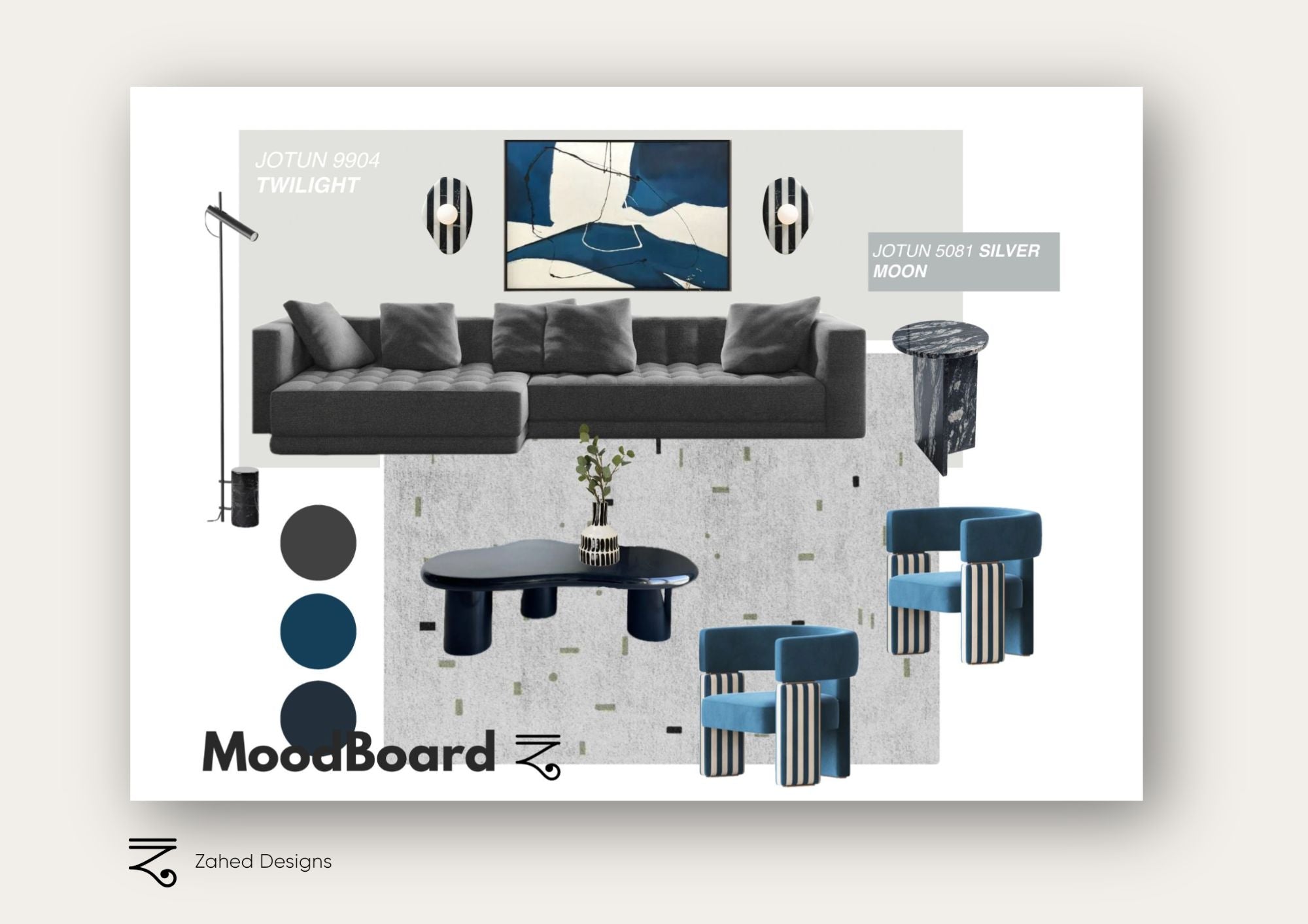 Living room 'Shop the look' package-Neo Classic