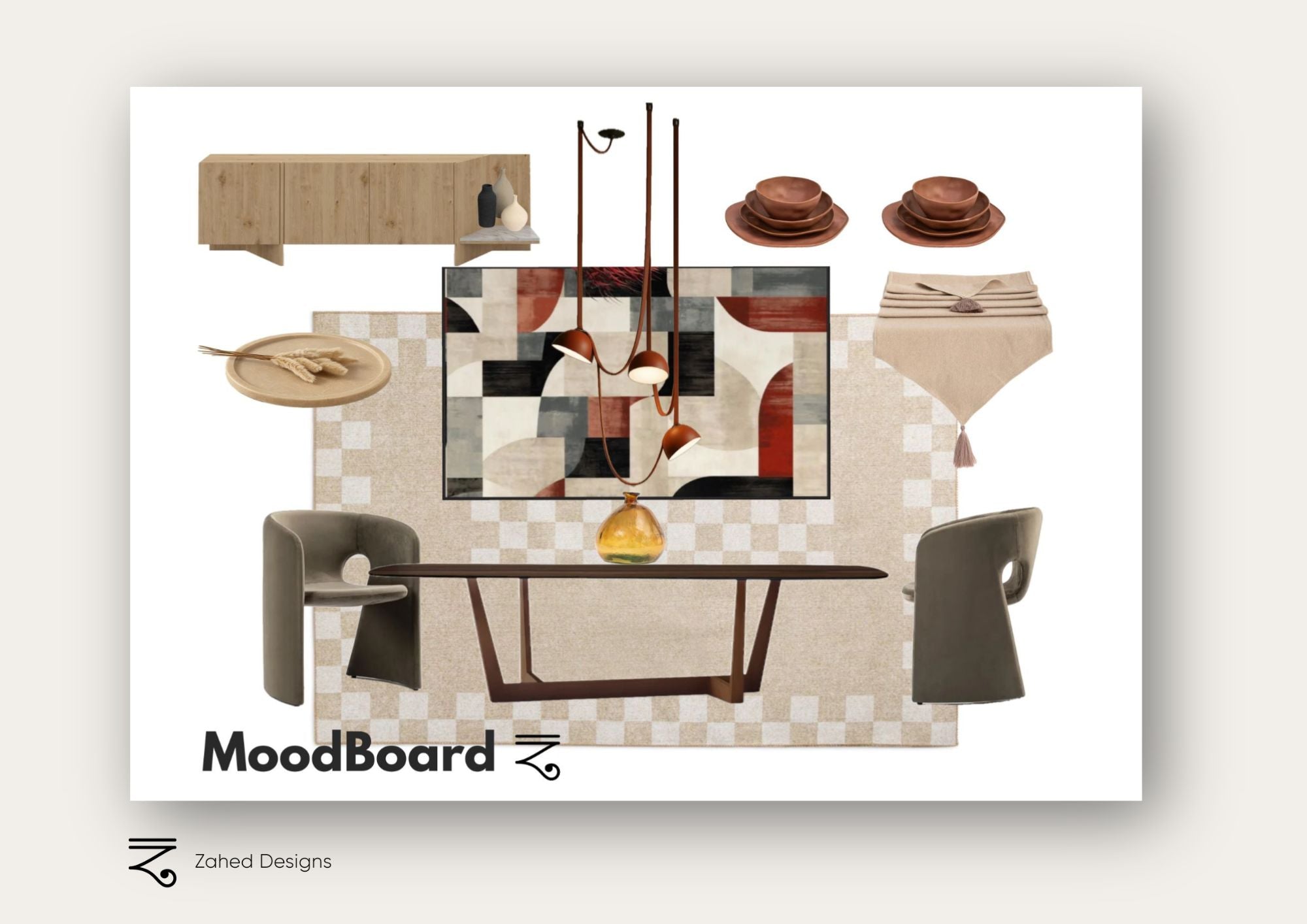 Dining Room 'Shop the look' package- Modern-Scandi Style