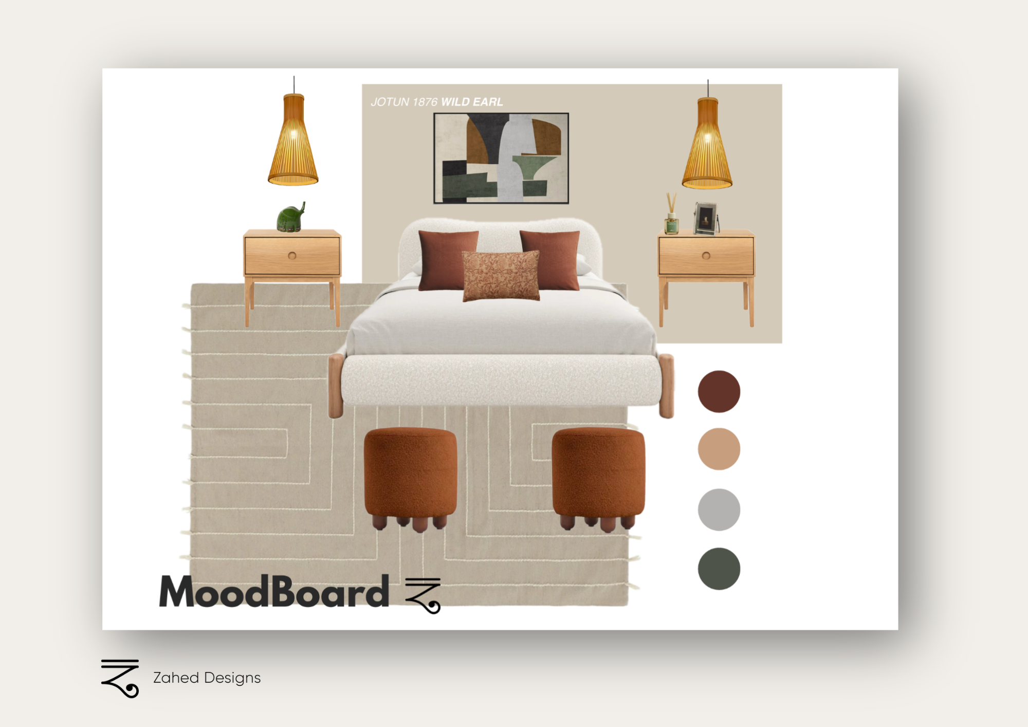 Bedroom 'Shop the look' package- Scandi-Boho Style